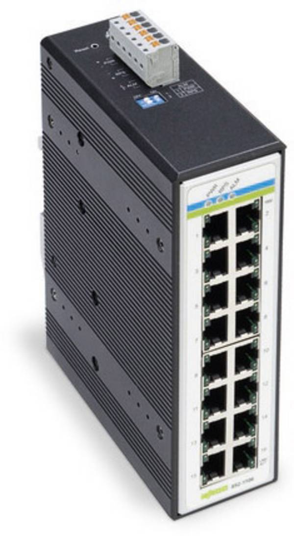 WAGO 852-1106 852-1106 Commutateur Ethernet industriel  1 GBit/s