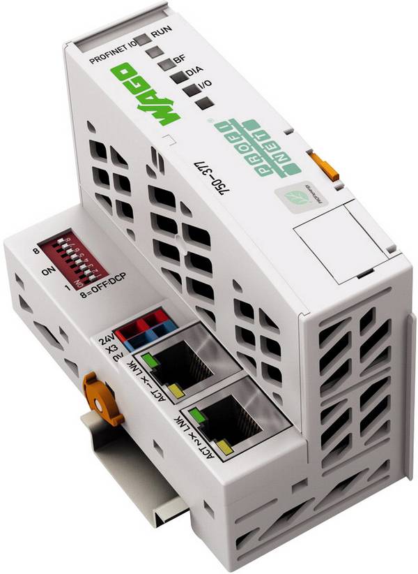 WAGO FC PROFINET G3 ECO API - Coupleur de Bus de terrain 750-377 1 pc(s)