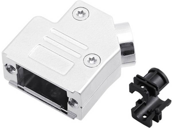 encitech DVSL15-K 6560-0206-32 Capot SUB-D Nombre de pôles: 15 zinc moulé sous pression 45 ° métal 1 pc(s)