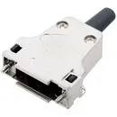 encitech DTZF15-RGL-K 7960-0207-02 Capot SUB-D Nombre de pôles: 15 zinc moulé sous pression 180 ° métal 1 pc(s)