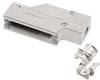 encitech DCMR37-HI-K 6560-0701-04 Capot SUB-D Nombre de pôles: 37 zinc moulé sous pression 90 ° métal 1 pc(s)
