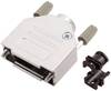 encitech DTZK37-PCLG-K 6560-6105-04 Capot SUB-D Nombre de pôles: 37 zinc moulé sous pression 180 ° métal 1 pc(s)