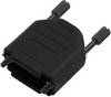 encitech DPPK25-FMBK-K 6260-0111-03 Nombre de pôles: 25 polyamide 180 ° noir 1 pc(s)