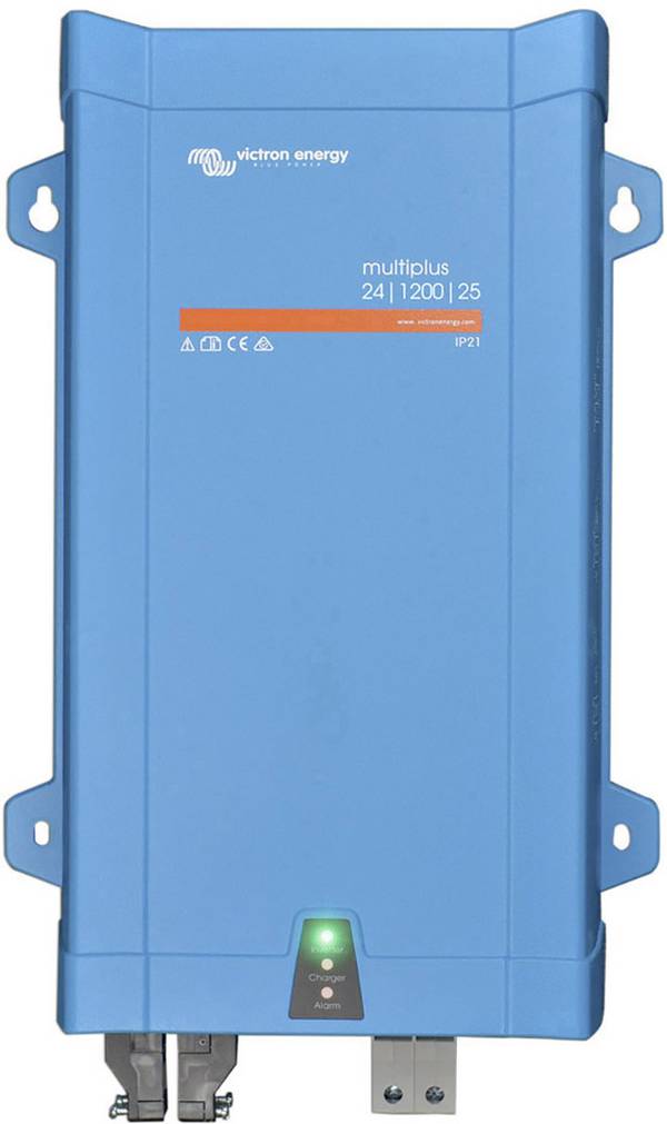 Victron Energy Onduleur 1200 W 24 V/DC - 230 V priorité de commutation sur secteur