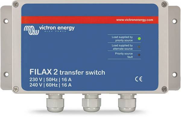Victron Energy Télécommande     SDFI0000000 255 mm x 255 mm x 120 mm x 75 mm