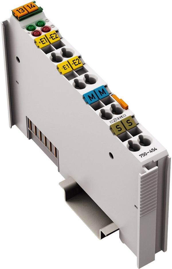 WAGO 750-454 API - Module d'entrée analogique 750-454 1 pc(s)
