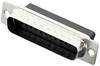 encitech DBC25-SP 2101-0190-03 Embase SUB-D mâle 180 ° Nombre de pôles: 25 à sertir 1 pc(s) Tray