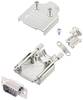 encitech MHDM-09-DBP-W-K 6355-8005-01 Kit embase SUB-D mâle 180 ° Nombre de pôles: 9 fût à souder 1 pc(s)