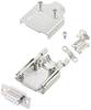 encitech MHDM-09-DBS-W-K 6355-8005-11 Kit embase SUB-D femelle 180 ° Nombre de pôles: 9 fût à souder 1 pc(s)