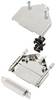 encitech DTPK-M-25-DMS-W-K 6355-8031-13 Kit embase SUB-D femelle 180 ° Nombre de pôles: 25 fût à souder 1 pc(s)