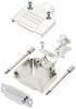 encitech MHDM-15-DBS-W-K 6355-8005-12 Kit embase SUB-D femelle 180 ° Nombre de pôles: 15 fût à souder 1 pc(s)