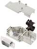 encitech DCMR09-FK-DBP-W-K 6355-8065-01 Kit embase SUB-D mâle 90 ° Nombre de pôles: 9 fût à souder 1 pc(s)