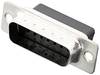 encitech DBC15-SP 2101-0190-02 Embase SUB-D mâle 180 ° Nombre de pôles: 15 à sertir 1 pc(s) Tray