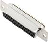Embase SUB-D femelle Nombre de pôles: 25 encitech DB25-SS 2101-0180-13 180 ° fût à souder 1 pc(s) Tray