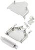 encitech MHDM-25-DMS-W-K 6355-8006-13 Kit embase SUB-D femelle 180 ° Nombre de pôles: 25 fût à souder 1 pc(s)