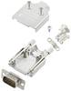 encitech MHDM-09-HDP15-W-K 6355-8059-01 Kit embase SUB-D mâle 180 ° Nombre de pôles: 15 fût à souder 1 pc(s)
