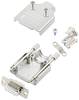encitech MHDM-09-HDS15-W-K 6355-8059-11 Kit embase SUB-D femelle 180 ° Nombre de pôles: 15 fût à souder 1 pc(s)