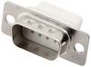encitech DBC09-SP-W 2108-0190-01 Embase SUB-D mâle 180 ° Nombre de pôles: 9 à sertir 1 pc(s) Tray