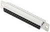 Embase SUB-D femelle Nombre de pôles: 37 encitech DB37-SS 2101-0180-14 180 ° fût à souder 1 pc(s) Tray