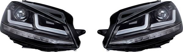 Osram Automotive LEDHL103-BK LEDriving® Black Edition Projecteur complet  Volkswagen Golf 7