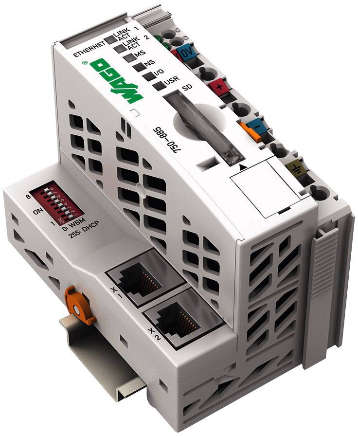 WAGO ETHERNET G3 SD MR API - Contrôleur 750-885 1 pc(s)