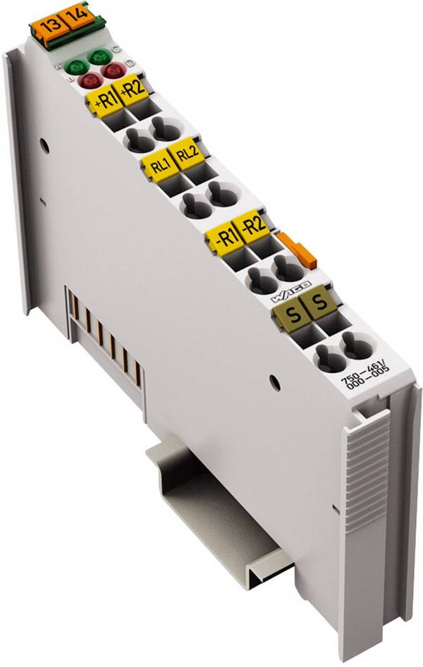 WAGO 750-461/000-005 API - Module d'entrée analogique 750-461/000-005 1 pc(s)