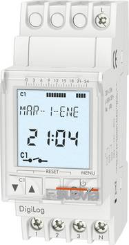 Suevia DigiLog Programmateur horaire pour rail numérique 230 V/AC