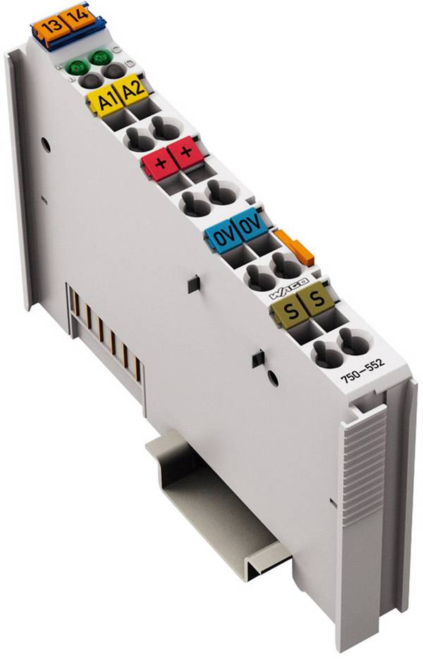 WAGO 750-552 API - Module de sortie analogique 750-552 1 pc(s)
