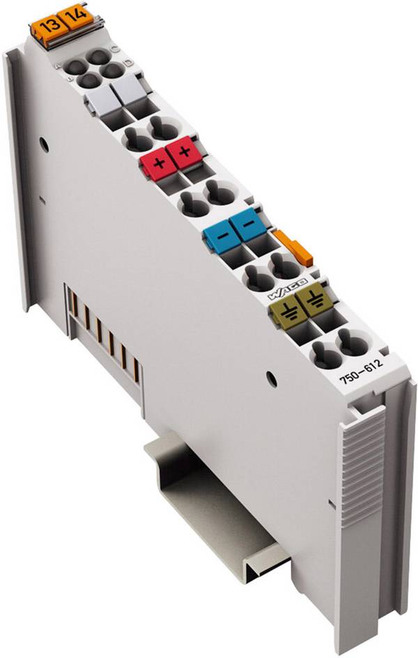 WAGO 750-612 API-  Borne d'alimentation 750-612 1 pc(s)