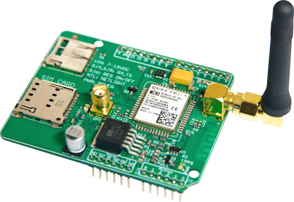Shield GSM/GPS/BLE ARDUINO MC60E