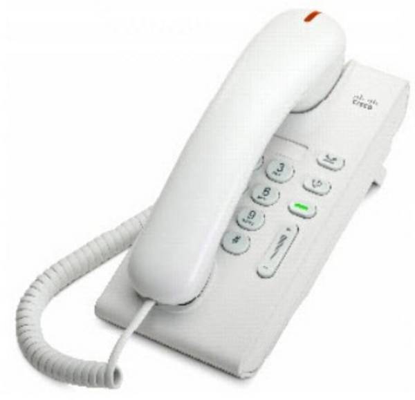 Téléphone système VoIP Cisco CP-6901-W-K9= pas d'écran blanc arctique
