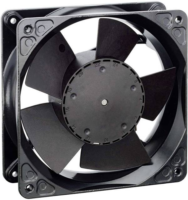 Ventilateur axial EBM Papst 4114 NH5 9694300262 24 V/DC 390 m³/h (L x l x H) 119 x 119 x 38 mm  1 pc(s)