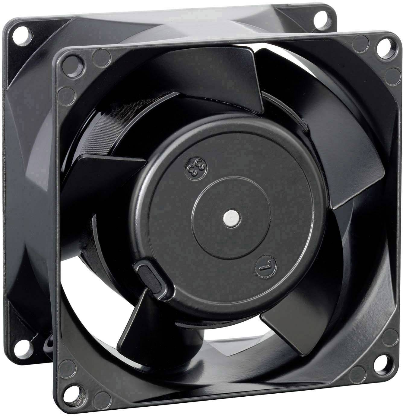 ebm-papst 9274014209 8000 N Axial Fan 115V 46m³/h 80x80x38mm