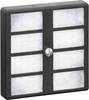 Grille de ventilation EBM Papst FF 80 9920340002 (l x H) 80 mm x 80 mm 1 pc(s)