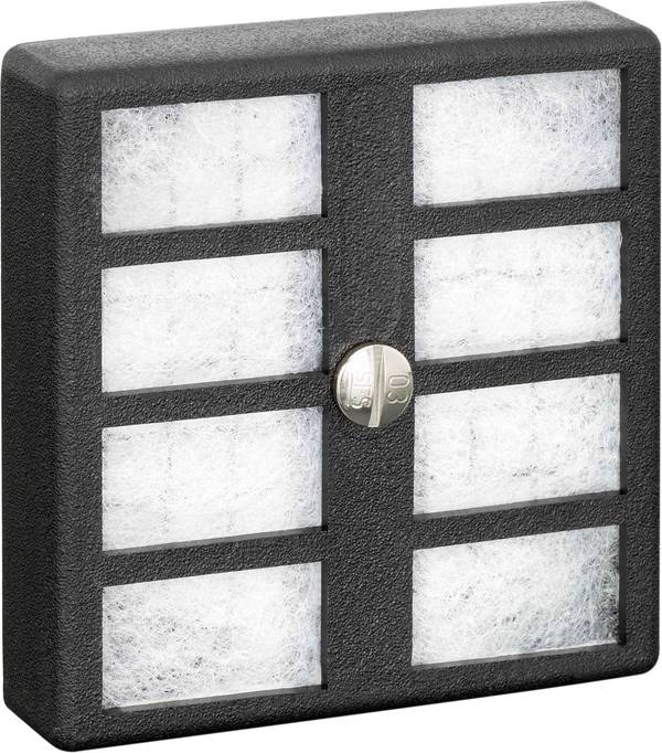 Grille de ventilation EBM Papst F 60 9920340001 (l x H) 60 mm x 60 mm 1 pc(s)