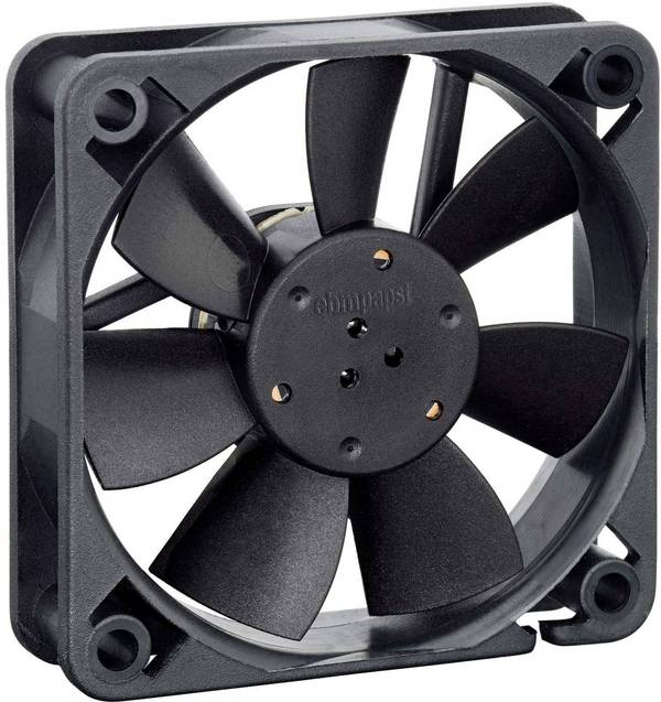 Ventilateur axial EBM Papst 614 F 9291708612 24 V/DC 27 m³/h (L x l x H) 60 x 60 x 15 mm 1 pc(s)