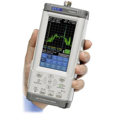 Analyseur de spectre Aim TTi PSA6005 d'usine (sans certificat) 5990 MHz   appareil manuel