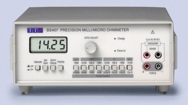 Aim TTi BS407 Ohmmètre 50 V résistance-1