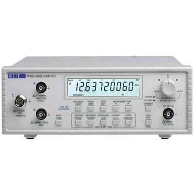 Fréquencemètre Aim TTi TF960  0.001 Hz - 6 GHz