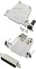 TRU COMPONENTS TCDTZF25DBPK 7708524 Kit embase SUB-D mâle 180 ° Nombre de pôles: 25 fût à souder 1 pc(s)