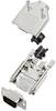 TRU COMPONENTS TCDTPKM09HDP15K 7708672-SR Kit embase SUB-D mâle 180 ° Nombre de pôles: 15 fût à souder 1 pc(s)