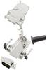 TRU COMPONENTS TCD45ZF09HDP15K 7708744 Kit embase SUB-D mâle 45 ° Nombre de pôles: 15 fût à souder 1 pc(s)