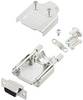 TRU COMPONENTS TCMHDM09HDS15K 7708828 Kit embase SUB-D femelle 180 ° Nombre de pôles: 15 fût à souder 1 pc(s)