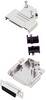 TRU COMPONENTS TCD45ZK15DBSK 7708876 Kit embase SUB-D femelle 45 ° Nombre de pôles: 15 fût à souder 1 pc(s)