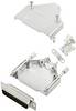 TRU COMPONENTS TCMHDM25DBPK 7708940 Kit embase SUB-D mâle 180 ° Nombre de pôles: 25 fût à souder 1 pc(s)