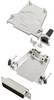 TRU COMPONENTS TCDTZF25DMPK 7708992 Kit embase SUB-D mâle 180 ° Nombre de pôles: 25 fût à souder 1 pc(s)