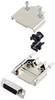 TRU COMPONENTS TCDTPKM15HDS26K 7709028-SR Kit embase SUB-D femelle 180 ° Nombre de pôles: 26 fût à souder 1 pc(s)