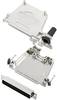 TRU COMPONENTS TCDTZF37DBPK 7709064 Kit embase SUB-D mâle 180 ° Nombre de pôles: 37 fût à souder 1 pc(s)