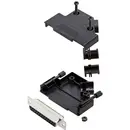 TRU COMPONENTS TCD45PKP25DBSK 7709272 Kit embase SUB-D femelle 45 ° Nombre de pôles: 25 fût à souder 1 pc(s)