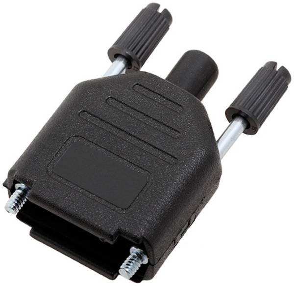 TRU COMPONENTS TCDPPK09BKRGK TCDPPK09BKRGK  Nombre de pôles: 9 polyamide 180 ° noir 1 pc(s)